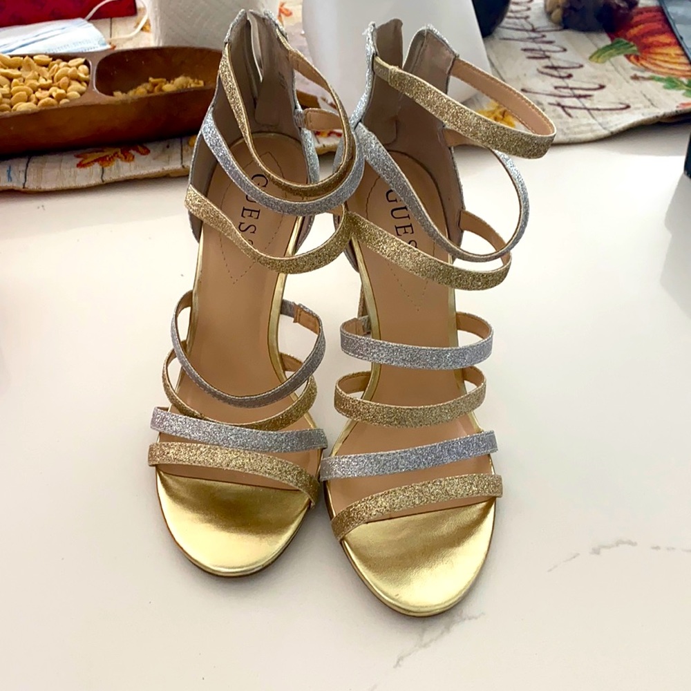 Guess never worn high heels